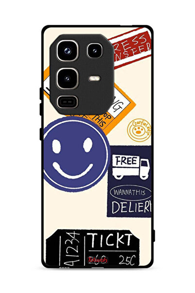 Tolwak غطاء حماية لهاتف Infinix Note 50 Pro 4G مع ملصق نقل سريع مجاني