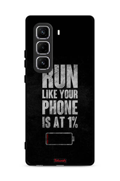 Tolwak غطاء حماية لهاتف Infinix Hot 50 Pro 4G، اركض وكأن هاتفك يعمل بنسبة 1%