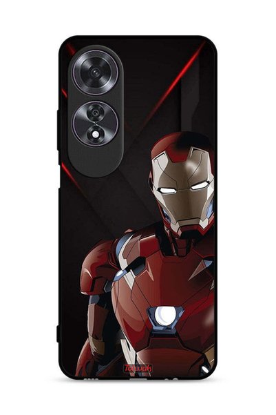 Tolwak غطاء حماية Oppo A60 Iron Man