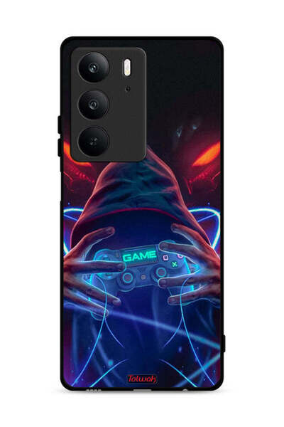 Tolwak غطاء حماية Realme C75 4G Gamer