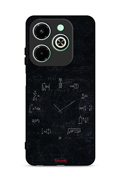 Tolwak غطاء حماية لهاتف Infinix Hot 40i 4G بتصميم ساعة رياضية