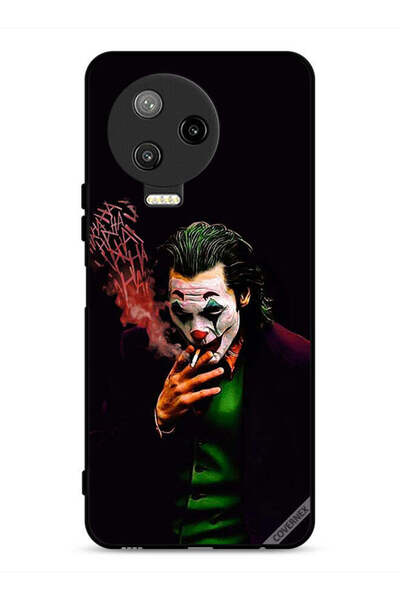 Covernex غطاء حماية لهاتف Infinix Note 12 Pro 4G بطبعة Joker Laugh