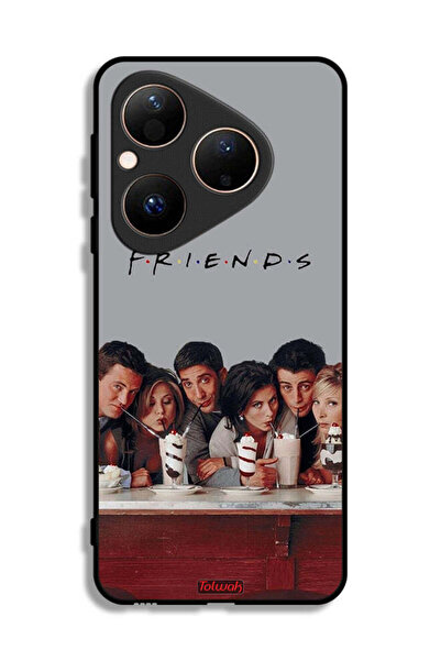 Tolwak غطاء حماية لهاتف هواوي بيورا 80 من فريندز