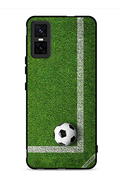 Covernex غطاء حماية لهاتف Infinix GT 30 Pro على شكل كرة قدم في الزاوية