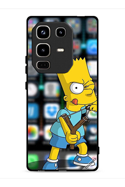 Covernex غطاء حماية لهاتف Infinix Note 50 Pro 4G برسومات كرتونية غاضبة