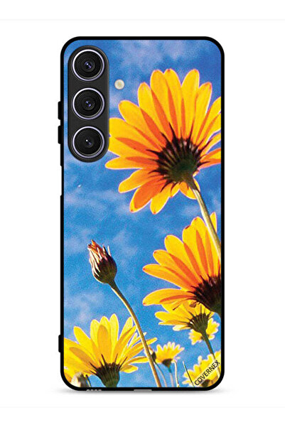 Covernex Samsung Galaxy A26 Protective Case Cover Sunflowers