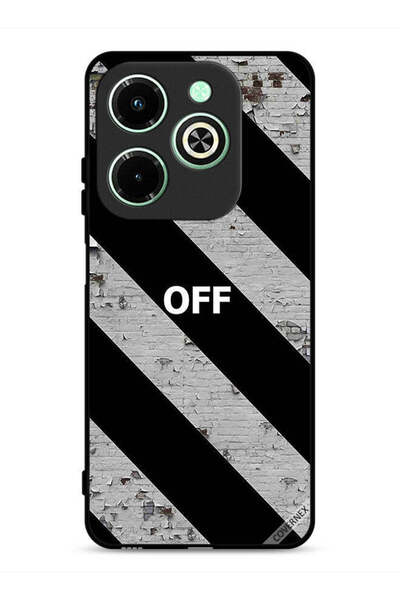 Covernex غطاء حماية لهاتف Infinix Hot 40i 4G بتصميم عتيق