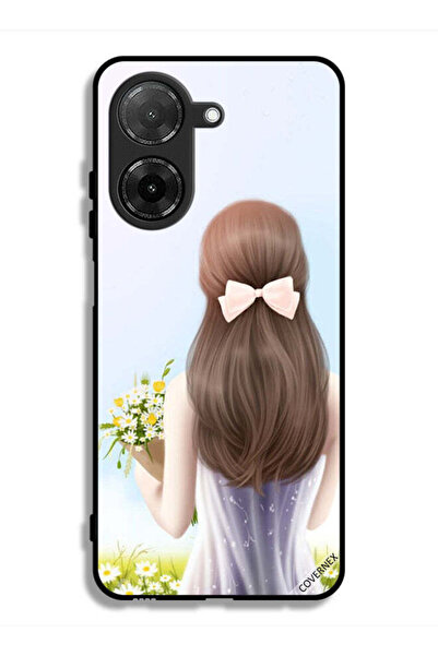 Covernex غطاء حماية لهاتف Xiaomi Redmi A5 4G، فتاة جميلة