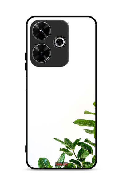 Tolwak غطاء حماية لهاتف شاومي ريدمي 13 4G، مطبوع عليه صورة أوراق جوش كالابريس