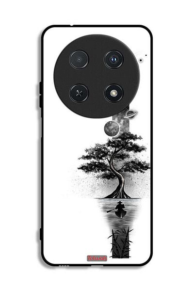 Tolwak Huawei nova 13i Protective Case Cover Earth Space Art
