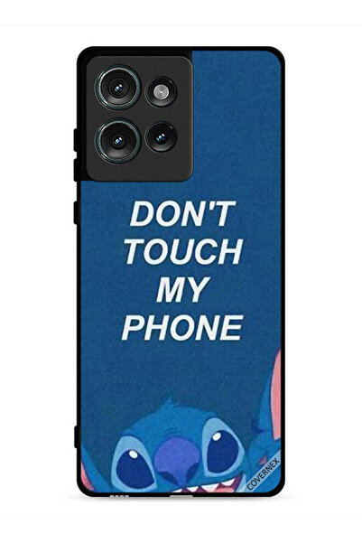 Covernex غطاء حماية لهاتف موتورولا إيدج 50 - لا تلمس هاتفي