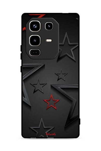 Tolwak غطاء حماية لهاتف Infinix Note 50 Pro 4G بنقشة نجوم