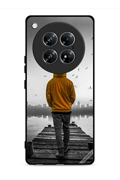 Covernex غطاء حماية لهاتف Infinix Zero 40 بتصميم فتى حزين يمشي