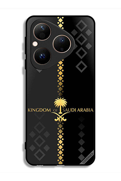 Covernex غطاء حماية لهاتف هواوي بيورا 80 بنمط المملكة العربية السعودية