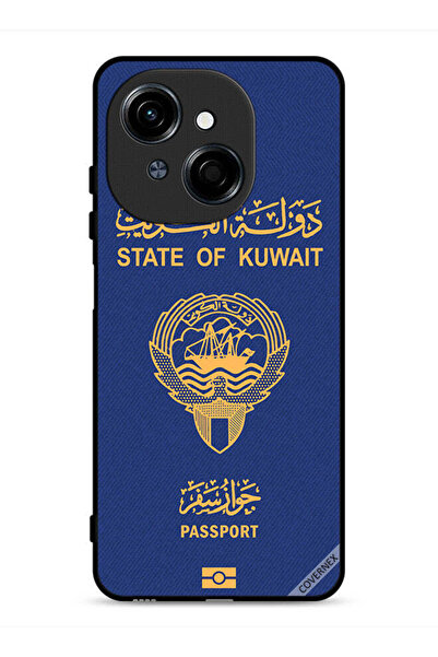 Covernex غطاء حماية لهاتف تكنو سبارك جو 1 إس 4G - جواز سفر الكويت