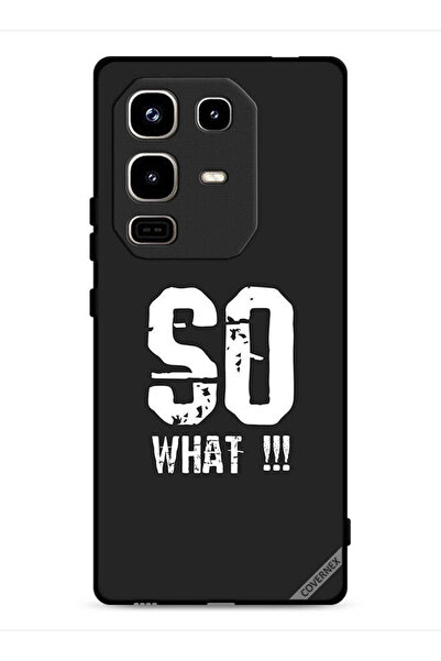 Covernex غطاء حماية لهاتف Infinix Note 50 Pro 4G So What