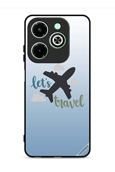 Covernex غطاء حماية لهاتف Infinix Hot 40i 4G - Lets Travel