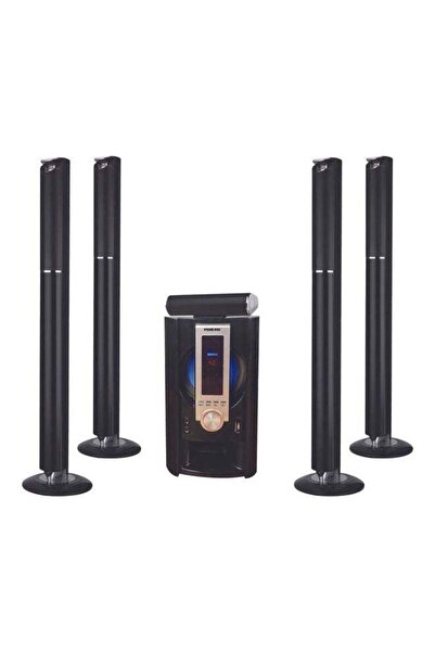 Nikai نظام المسرح المنزلي 5.1 قناة NHT6100BTS أسود