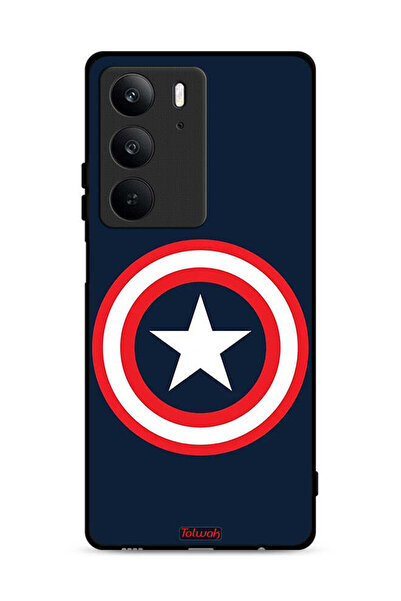 Tolwak Realme C75 4G Protective Case Cover Captain America