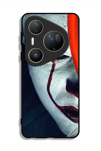 Covernex غطاء حماية فائق من هواوي بيورا 80 بتصميم نصف وجه جوكر