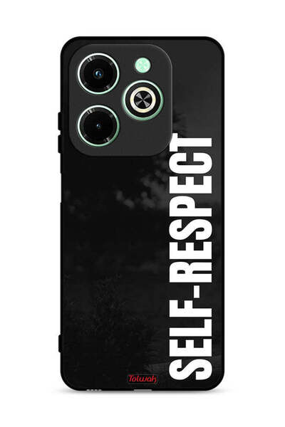 Tolwak غطاء حماية لهاتف Infinix Hot 40i 4G - احترام الذات