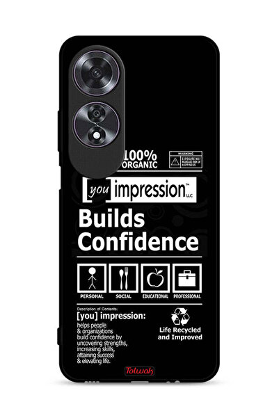 Tolwak ملصق غطاء الحماية لهاتف Oppo A60 يعزز الثقة