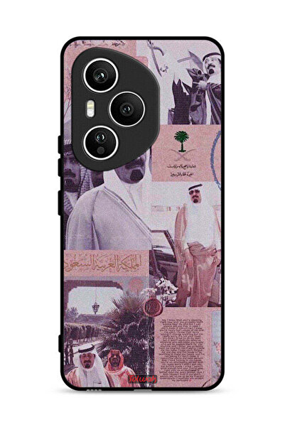 Tolwak غطاء حماية لهاتف Honor 400 Pro، ملصق الملك عبد الله العتيق