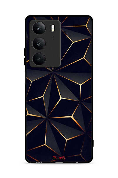 Tolwak غطاء حماية بنمط لهاتف Realme C75 4G