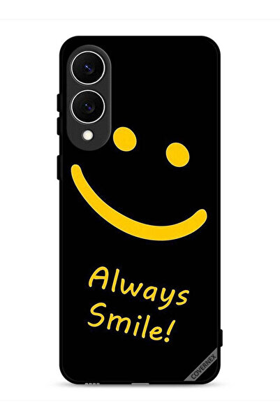 Covernex غطاء حماية لهاتف Samsung Galaxy S25 Edge، ابتسم دائمًا