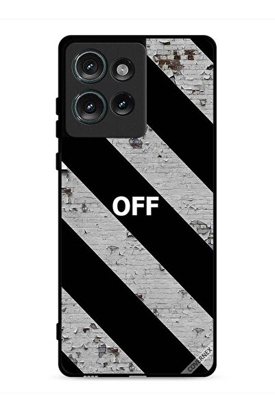 Covernex غطاء حماية لهاتف موتورولا إيدج 50 بتصميم عتيق