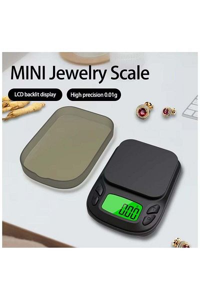 Generic Mini Digital Scale 0.01g High Accuracy Digital Jewelry Pocket Weight Scale
