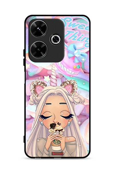 Tolwak غطاء حماية لجهاز شاومي ريدمي 13 4G بتصميم سويت ثينج