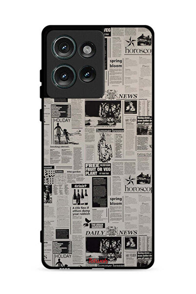 Tolwak غطاء حماية لهاتف موتورولا إيدج 50 - تسجيل صحفي