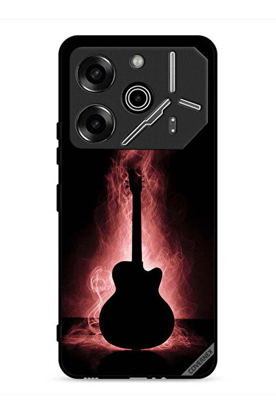 Covernex غطاء حماية لهاتف Tecno Pova 6 Pro 5G بتصميم انعكاس الجيتار