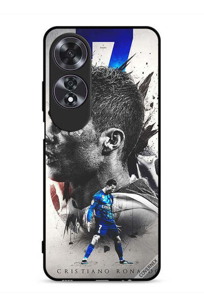 Covernex غطاء حماية Oppo A60 بخلفية كريستيانو رونالدو