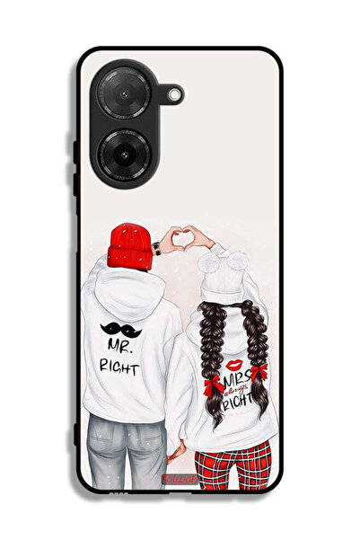 Tolwak غطاء حماية لهاتف Xiaomi Redmi A5 4G - يمين ويمين دائمًا