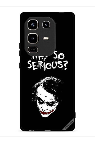 Covernex Infinix Note 50 Pro 4G Protective Case Cover Why So Serious
