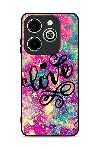 Covernex غطاء حماية لهاتف Infinix Hot 40i 4G بخلفية Love Sparks