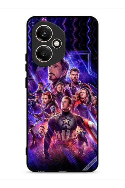 Covernex غطاء حماية لهاتف Honor 400 بخلفية Avengers Endgame
