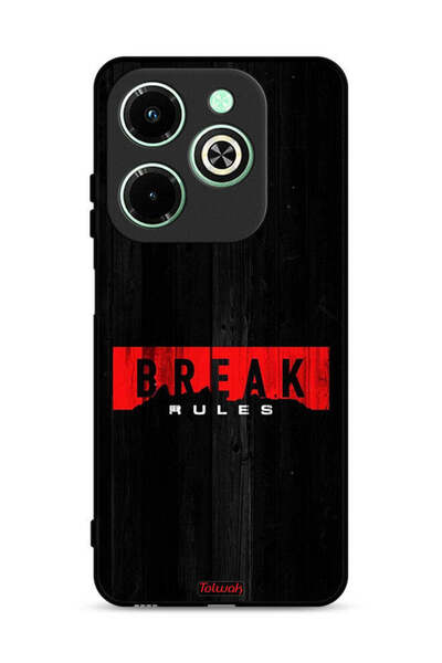 Tolwak غطاء حماية لهاتف Infinix Hot 40i 4G - كسر القواعد