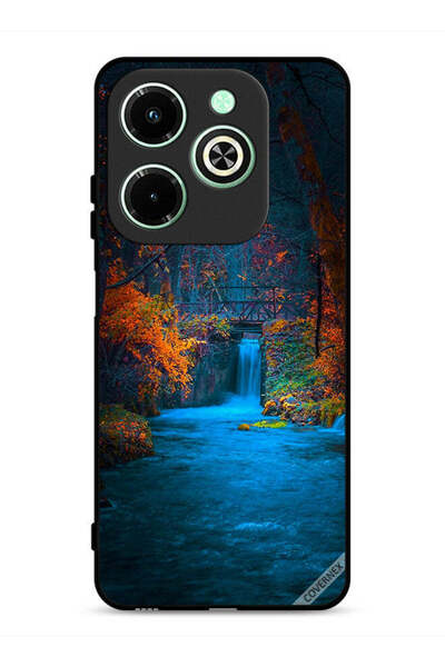 Covernex غطاء حماية لهاتف Infinix Hot 40i 4G بتصميم شلال