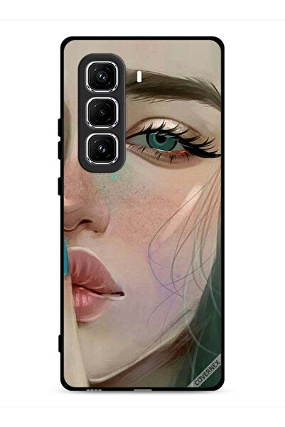Covernex غطاء حماية لهاتف Infinix Hot 50 Pro 4G، ششش، إنها حزينة