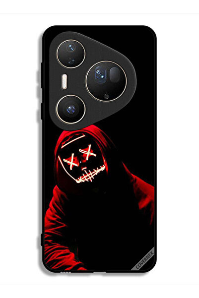 Covernex غطاء حماية فائق من هواوي بيورا 80 بتصميم قناع الهالوين