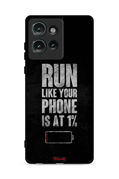 Tolwak غطاء حماية لهاتف موتورولا إيدج 50 - اركض كما لو كان هاتفك يعمل بنسبة 1%