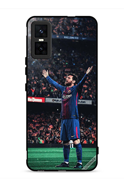 Covernex غطاء حماية لهاتف Infinix GT 30 Pro بتصميم ليونيل ميسي
