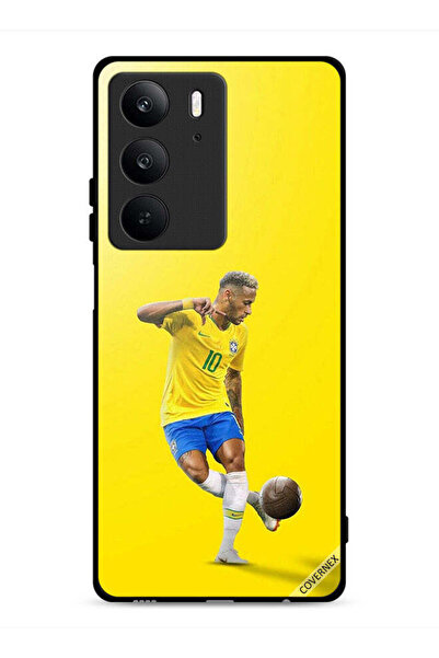 Covernex غطاء حماية لهاتف Realme C75 4G بتصميم نيمار مع كرة قدم