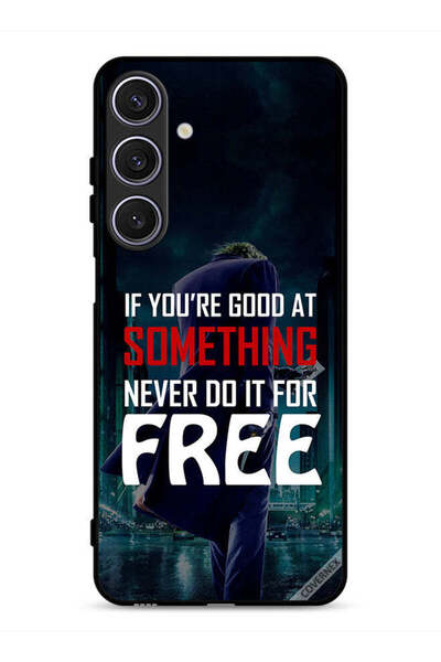 Covernex غطاء حماية لهاتف Samsung Galaxy A26 إذا كنت جيدًا في شيء ما