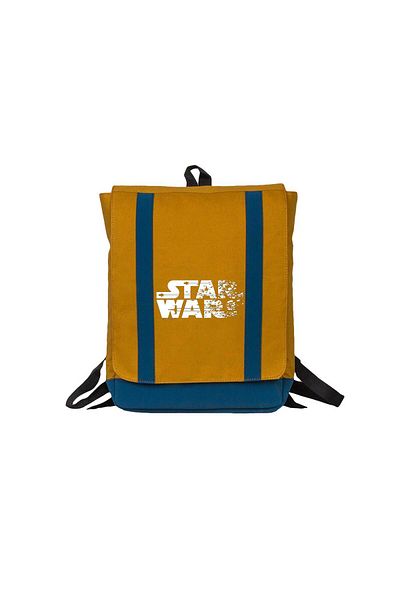 Z zepplin Star Wars Logo Yellow Backpack