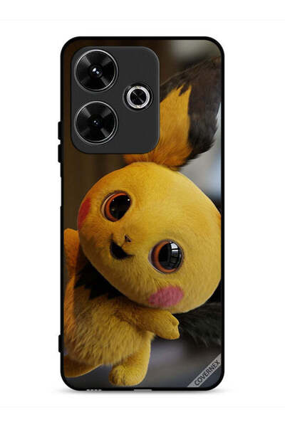 Covernex غطاء حماية لهاتف شاومي ريدمي 13 4G بطبعة بيكاتشو