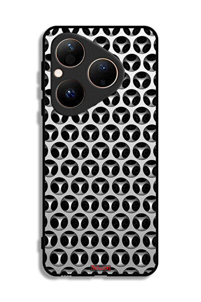 Tolwak غطاء حماية لساعة هواوي بيورا 80 بنقشة عقارب الساعة